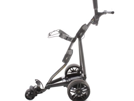 PowaKaddy FW5s 3-Wheel Electric Trolley - Black For Cheap