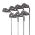 Callaway Big Bertha Graphite Mens Right Hand Irons 4-PW Regular - UST Mamiya Recoil 460 F3 For Discount