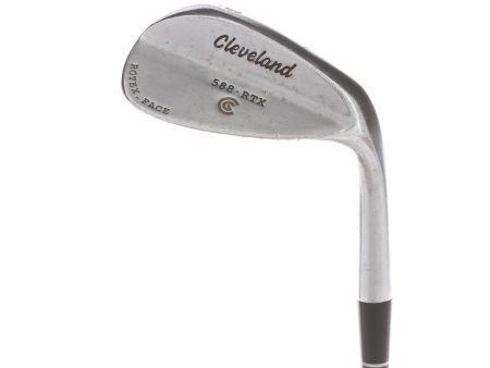 Cleveland 588 RTX Steel Mens Right Hand Lob Wedge 58* 12 Bounce Wedge - Dynamic Gold Fashion