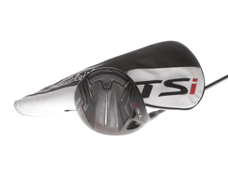 Titleist TSi3 Graphite Mens Left Hand Driver -0.5  10* Regular - HZRDUS Smoke RDX 60 For Cheap