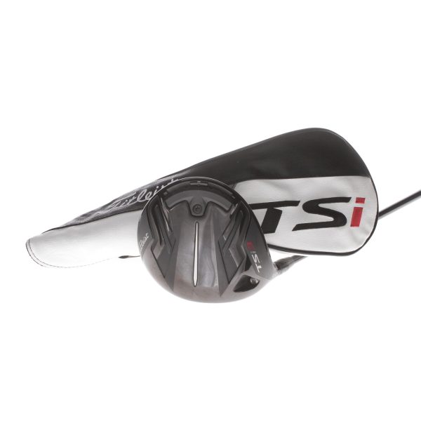 Titleist TSi3 Graphite Mens Left Hand Driver -0.5  10* Regular - HZRDUS Smoke RDX 60 For Cheap