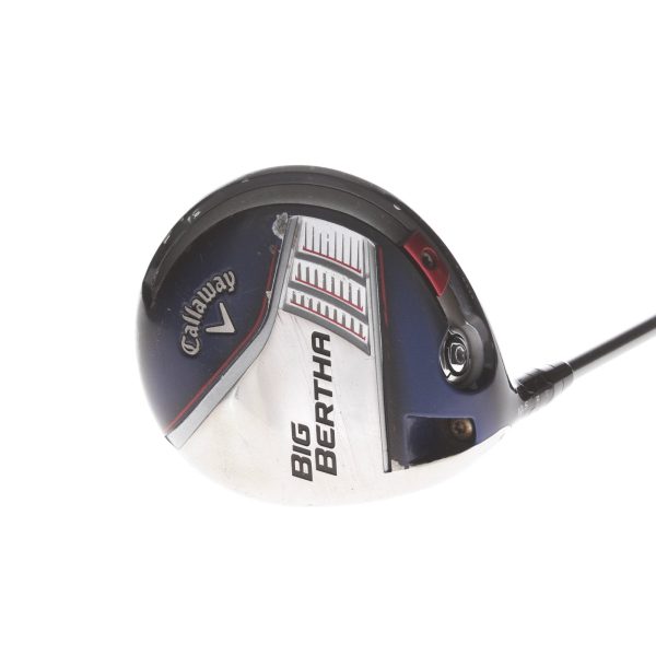 Callaway Big Bertha 2014 Graphite Mens Left Hand Driver 10.5* Stiff - Rogue Max 65 Online now