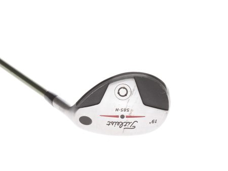 Titleist 585.H Graphite Mens Right Hand 3 Hybrid 19* Stiff - Aldila NV 85 For Discount