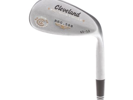 Cleveland Reg-588 Steel Mens Right Hand Lob Wedge 60* 12 Bounce S Grind Wedge Flex - Tour Concept on Sale