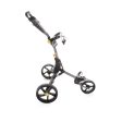 iCart Compact Evo 3-Wheel Pull Trolley - Black Yellow For Discount