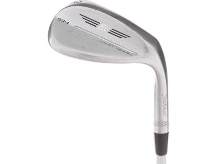 Titleist Vokey SM9 Graphite Ladies Right Hand Lob Wedge 60* 12 Bounce D Grind Wedge - BV Vokey For Discount