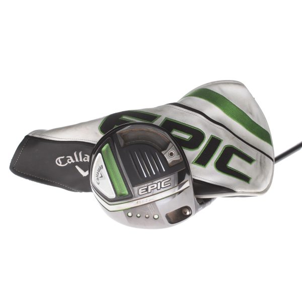 Callaway Epic Max Graphite Mens Left Hand Driver 12* Senior - HZRDUS Smoke iM10 5.0 50g Online Sale