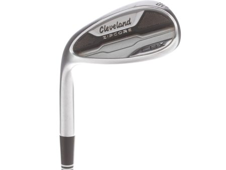 Cleveland CBX Zipcore Steel Mens Left Hand Sand Wedge 56* 12 Bounce Wedge - True Temper Dynamic Gold Spinner 115 Cheap