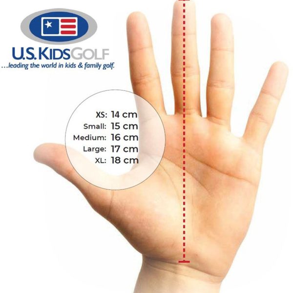 U.S Kids Golf Junior GG4 Glove Online now