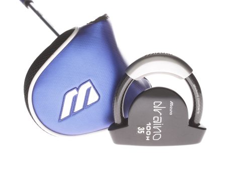 Mizuno Draino 100H Mens Right Hand Putter 35  Mallet - Winn AVS on Sale