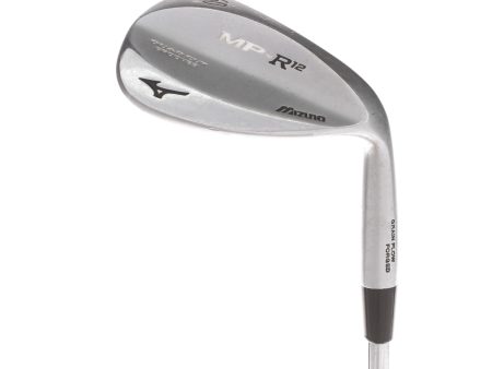 Mizuno MP R12 Steel Mens Right Hand Lob Wedge 60* Wedge Flex - Dynamic Gold Online Sale