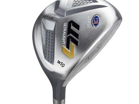 U.S Kids Golf Junior Ultralight 7 63 Fairway Wood - (63-66  Golfer Height) For Sale