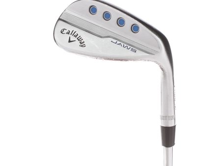 Callaway MD5 JAWS Steel Mens Right Hand Gap Wedge 52* 10 Bounce S Grind Wedge - Callaway Sale