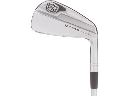 Wilson Staff Model Blade Steel Mens Right Hand 4 Iron 23* Stiff - True Temper Dynamic Gold S300 Online Hot Sale