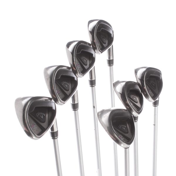 Callaway X2 Hot Graphite Ladies Right Hand Irons 5-SW Ladies - Callaway Cheap