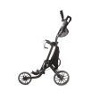 Druids 3-Wheel Push Trolley - Black on Sale