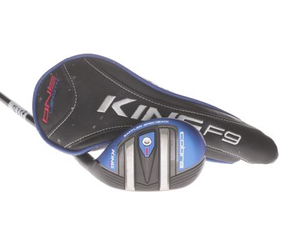 Cobra F9 Graphite Mens Right Hand 4 Hybrid 21* Regular - Fujikura Atmos 7R One Length Fashion