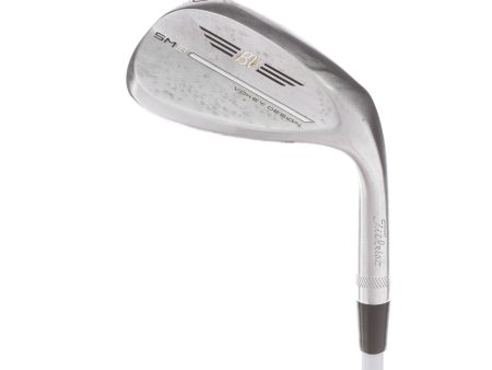 Titleist Vokey SM9 Graphite Ladies Right Hand Lob Wedge 60* 12 Bounce D Grind Ladies - BV Vokey For Sale