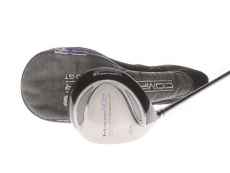 Benross V8 Compressor Graphite Mens Left Hand Driver 10.5* Regular - Grafalloy Pro 65R Online now