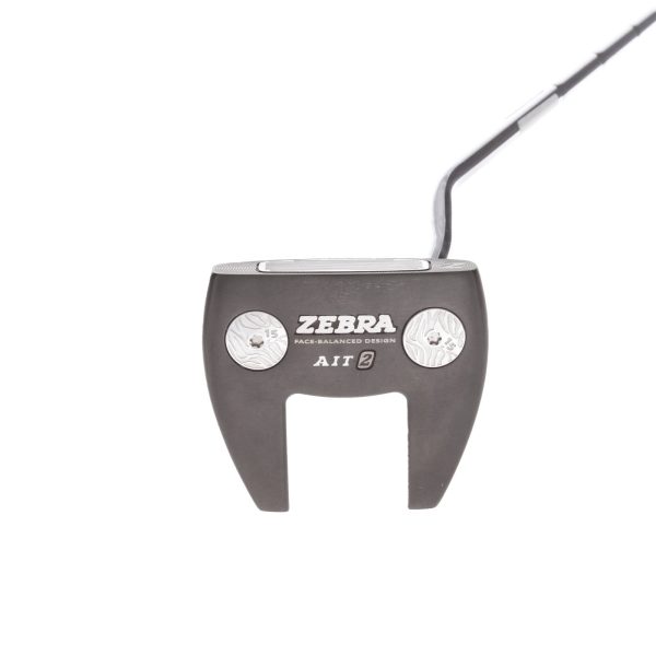 Zebra AIT2 Mens Right Hand Putter 35  Mallet - Winn AVS Online