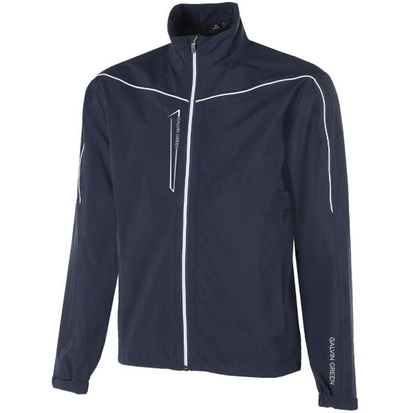 Galvin Green Armstrong Andy Waterproof Suit - Navy White - Black Online now