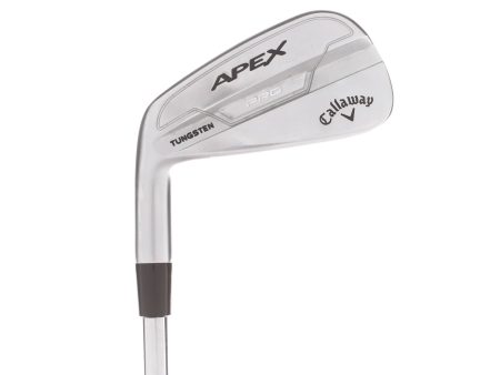 Callaway Apex Pro 21 Steel Mens Left Hand 4 Iron Stiff - True Temper Elevate VSS Pro 115 on Sale