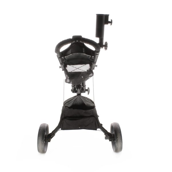 Druids 3-Wheel Push Trolley - Black on Sale