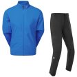 FootJoy HydroLite X HydroLite V2 Waterproof Suit - Blue + Black Online Hot Sale