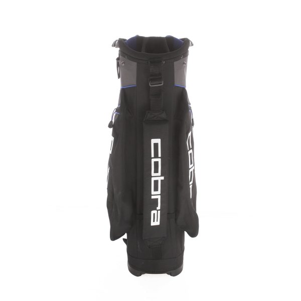 Cobra Cart Bag - Grey Black Blue Online Sale