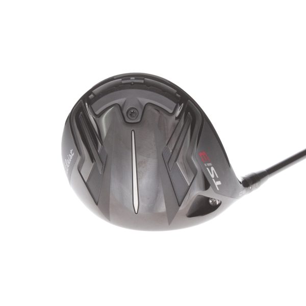 Titleist TSi3 Graphite Mens Left Hand Driver -0.5  8* Stiff - HZRDUS Smoke RDX 60 Online Hot Sale