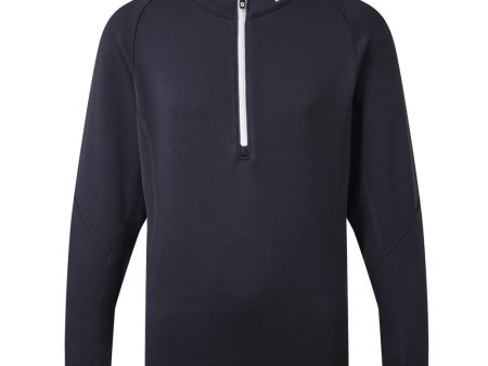 FootJoy Junior Chillout 1 4 Zip Pullover - Navy Online Hot Sale