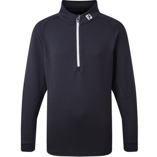 FootJoy Junior Chillout 1 4 Zip Pullover - Navy Online Hot Sale