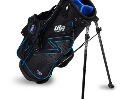 U.S Kids Golf Junior Ultralight 7 48 Stand Bag - (48-51  Golfer Height) on Sale