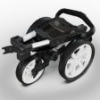 Sun Mountain Ridgeline 3-Wheel Push Trolley - Black Online Hot Sale