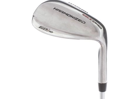 Wilson Harmonized Steel Mens Right Hand Lob Wedge 60* 10 Bounce Sole Grind Wedge - Wilson Harmonized For Sale