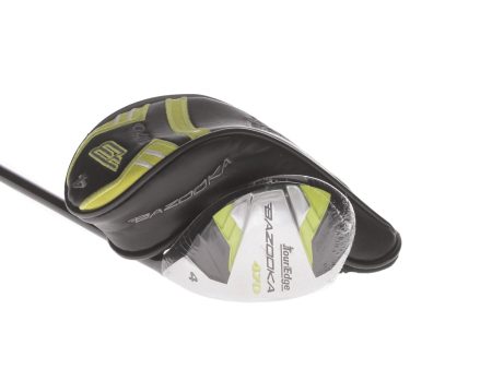 Tour Edge Bazooka 470 Graphite Mens Right Hand 4 Hybrid 22* Lite - Bazooka 470 Ultra-Light Supply