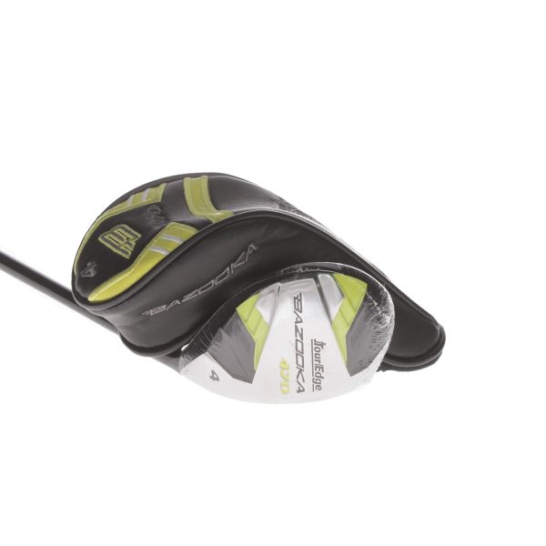 Tour Edge Bazooka 470 Graphite Mens Right Hand 4 Hybrid 22* Lite - Bazooka 470 Ultra-Light Supply