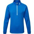 FootJoy Junior Chillout 1 4 Zip Pullover - Cobalt Online