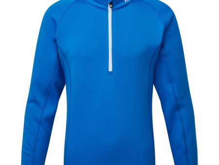 FootJoy Junior Chillout 1 4 Zip Pullover - Cobalt Online