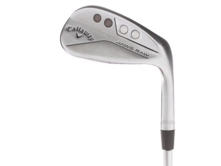 Callaway Jaws Raw Steel Mens Right Hand Sand Wedge 54* 10 Bounce S Grind Stiff - Nippon N.S Pro Modus3 Tour 105 on Sale