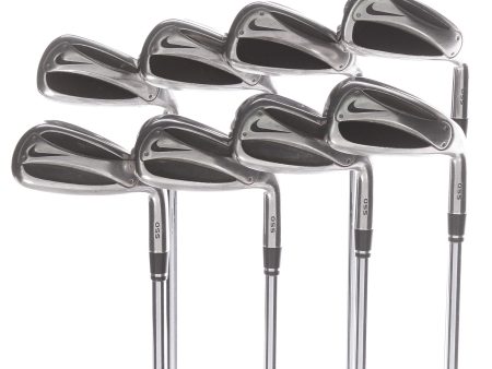 Nike Slingshot OSS Steel Mens Right Hand Irons 3-PW Regular - True Temper Slingshot Online now