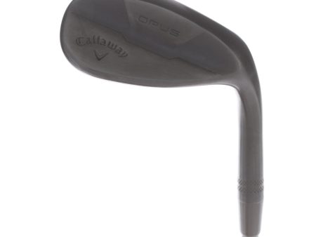 Callaway Opus Graphite Mens Right Hand Lob Wedge 60* 8 Bounce C Grind Regular - Steelfiber i70cw Discount