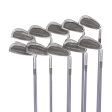 Mizuno Sterling Graphite Ladies Right Hand Irons 3-SW Ladies - Mizuno Fibre Flex Online now