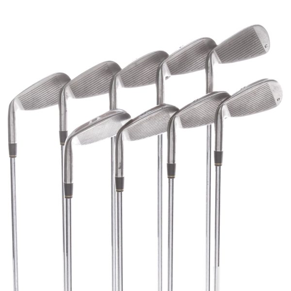 Ben Sayers Contact Steel Mens Right Hand Irons 3-SW Regular - True Temper on Sale