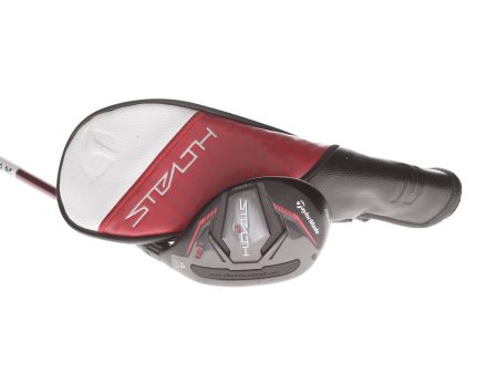 TaylorMade Stealth 2 Graphite Mens Right Hand 4 Hybrid 23* Regular - Speeder NX 50 For Sale