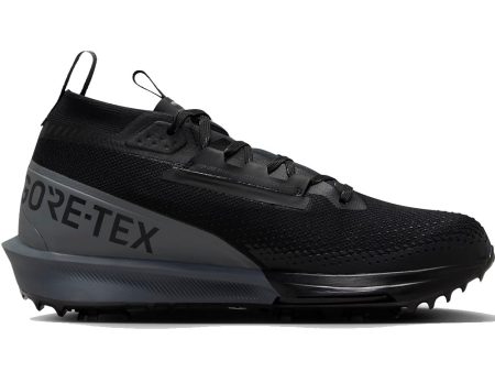 Nike Infinity Tour 2 GORE-TEX Waterproof Spiked Shoes - Black Black Online Sale