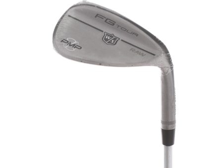 Wilson Staff FG Tour PMP Raw Steel Mens Right Hand Sand Wedge 56* 14 Bounce Stiff - Dynamic Gold 120 S300 Discount