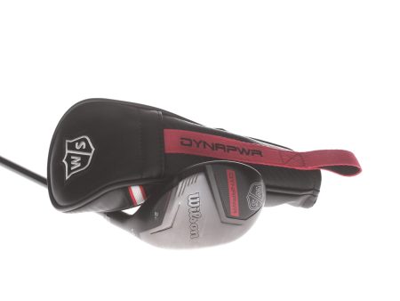 Wilson Staff DynaPower Graphite Mens Right Hand 4 Hybrid 22* Regular - Hzrdus Smoke RDX 70G HY on Sale