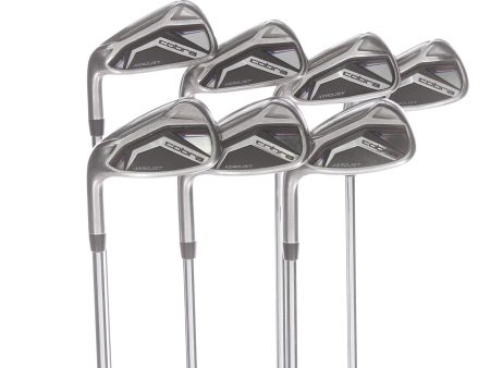 Cobra Aerojet Steel Mens Left Hand Irons 5-GW Regular - KBS Tour Lite Supply