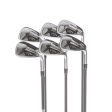 Callaway Apex 21 Graphite Mens Right Hand Irons 5-PW Stiff - Tensei AV Series Silver 65 For Discount